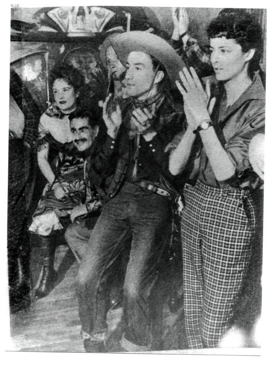 Vintage Crazy Horse Paris