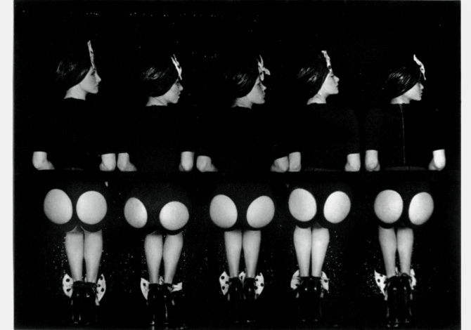 Vintage Crazy Horse Paris