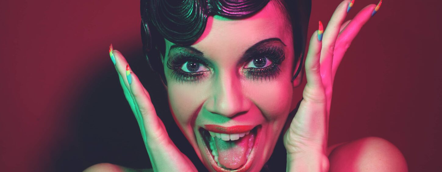 Artiste Laurie Hagen Crazy Horse Paris By Ayesha Hussein