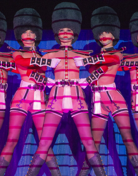 Troupe Opening Crazy Horse Paris by Antoine Poupel