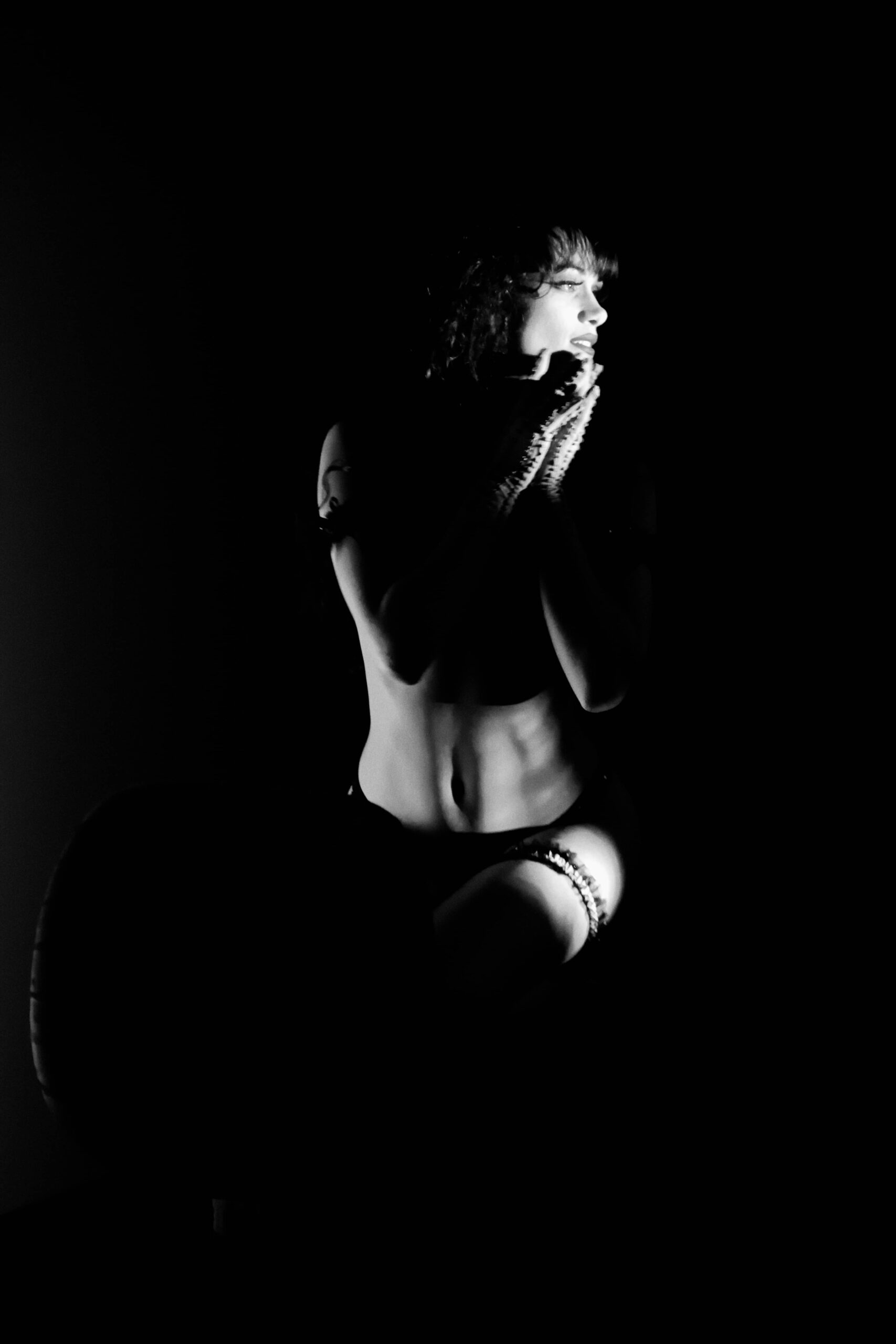 Danseuse Vénus Océane Crazy Horse By Ornella Piacentille