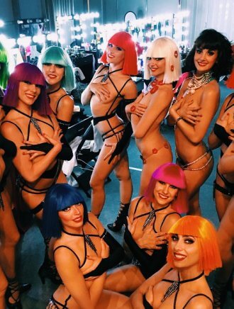 Troupe Tournée Australie Crazy Horse