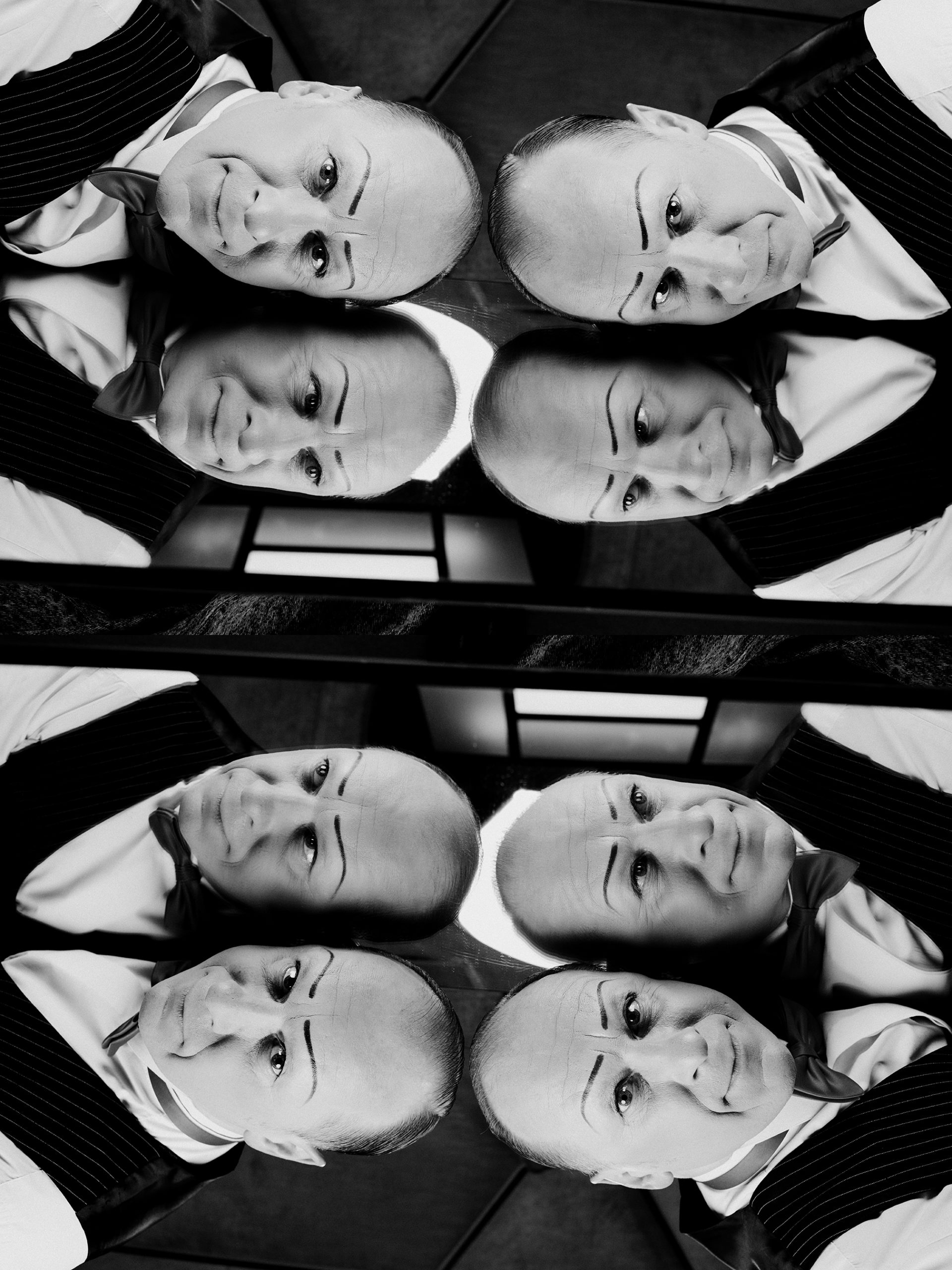 Artiste Roman et Slava by Paul Morel