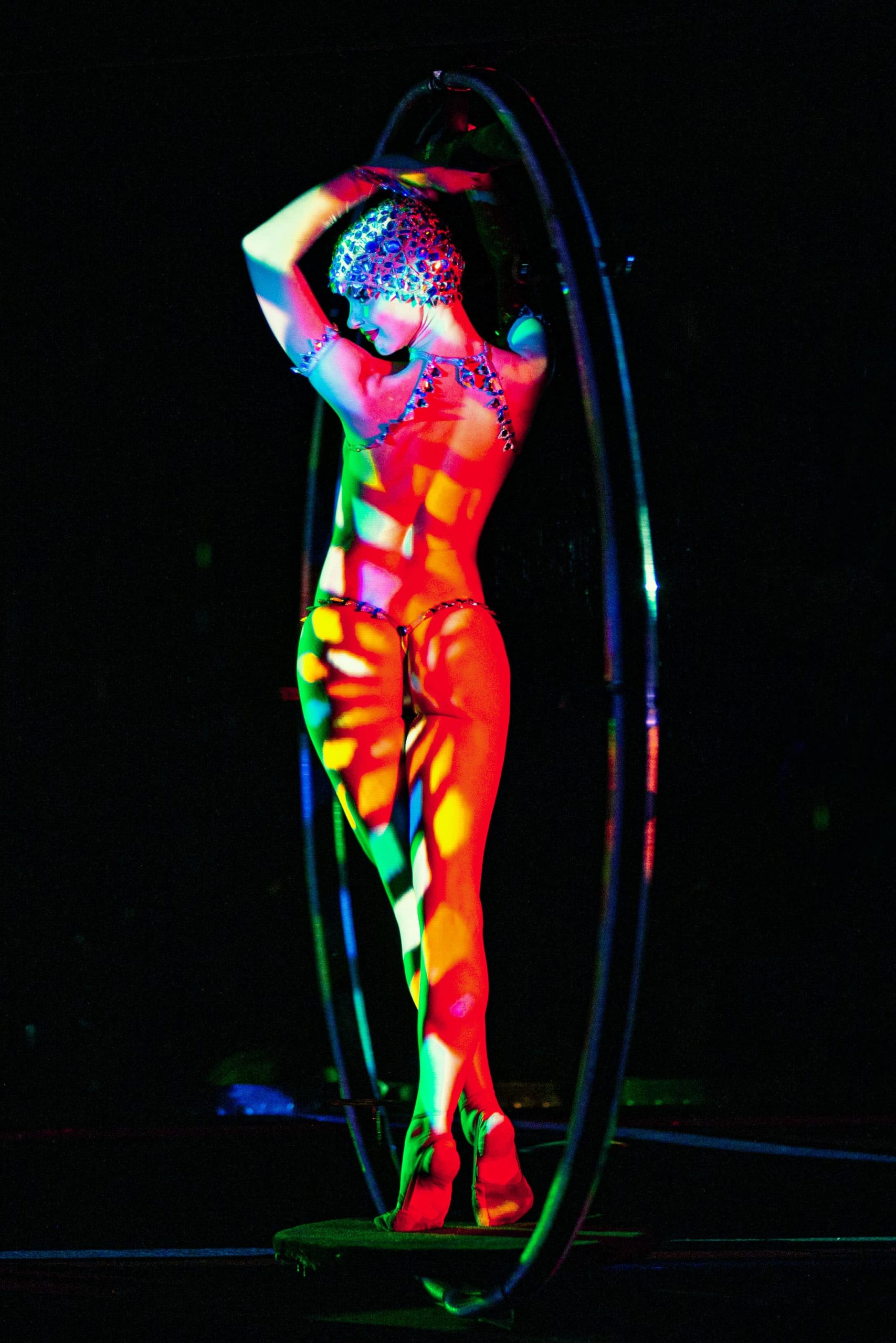 Danseuse Pixelle Canon By Michel Dierickx