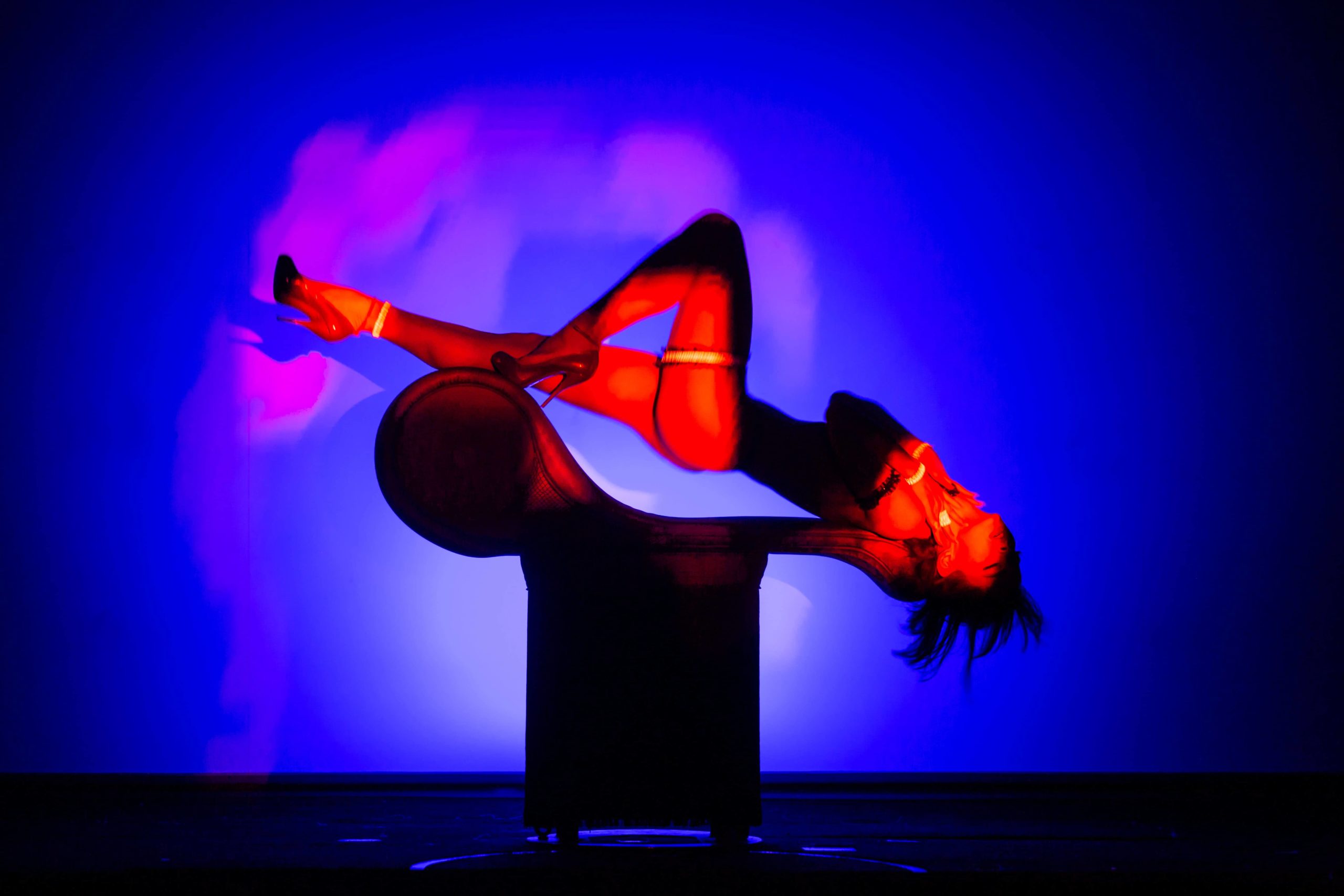 Danseuse Pixelle Canon By Michel Dierickx