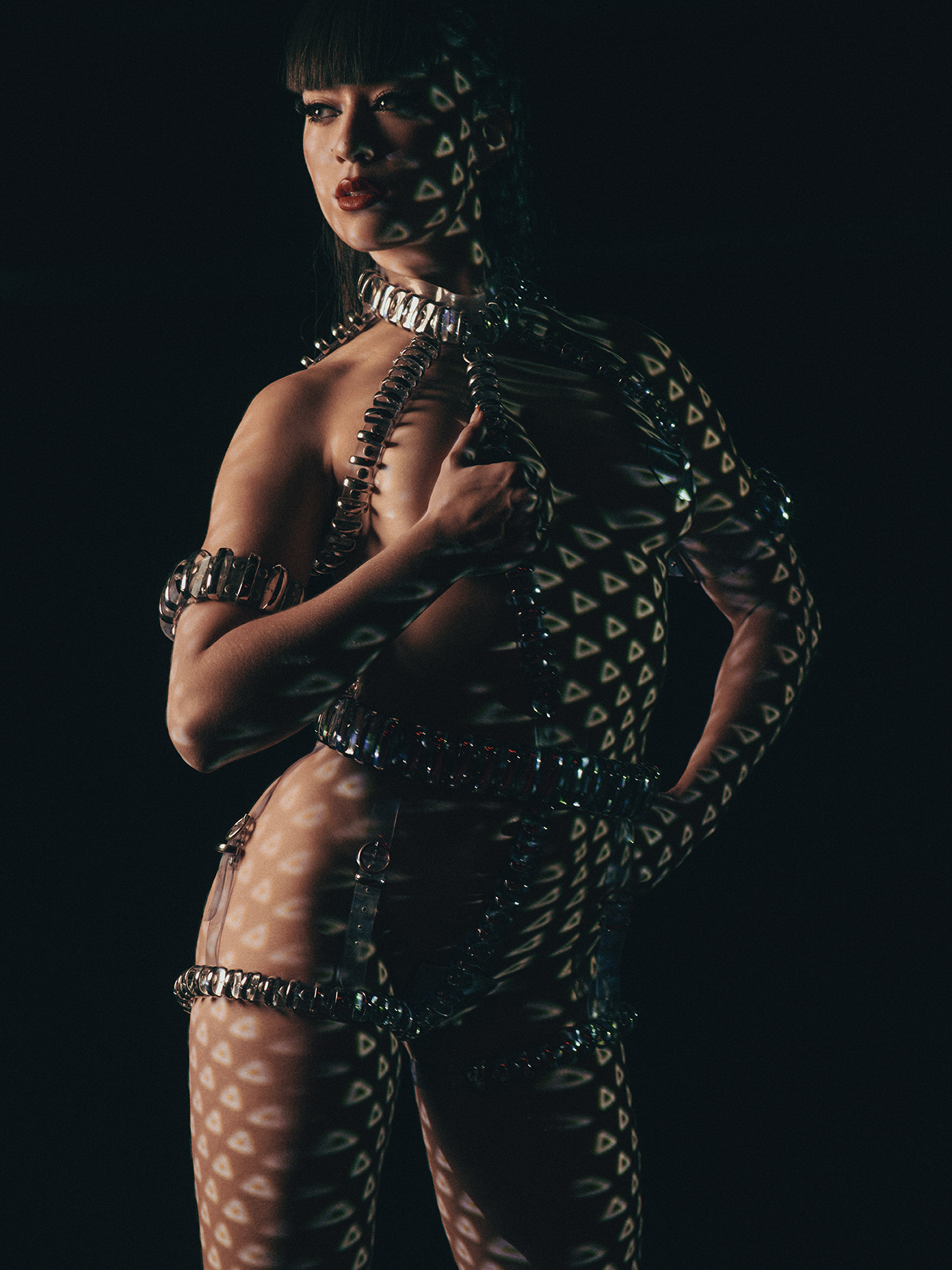 Danseuse Sassy A la Mode by Paul Morel