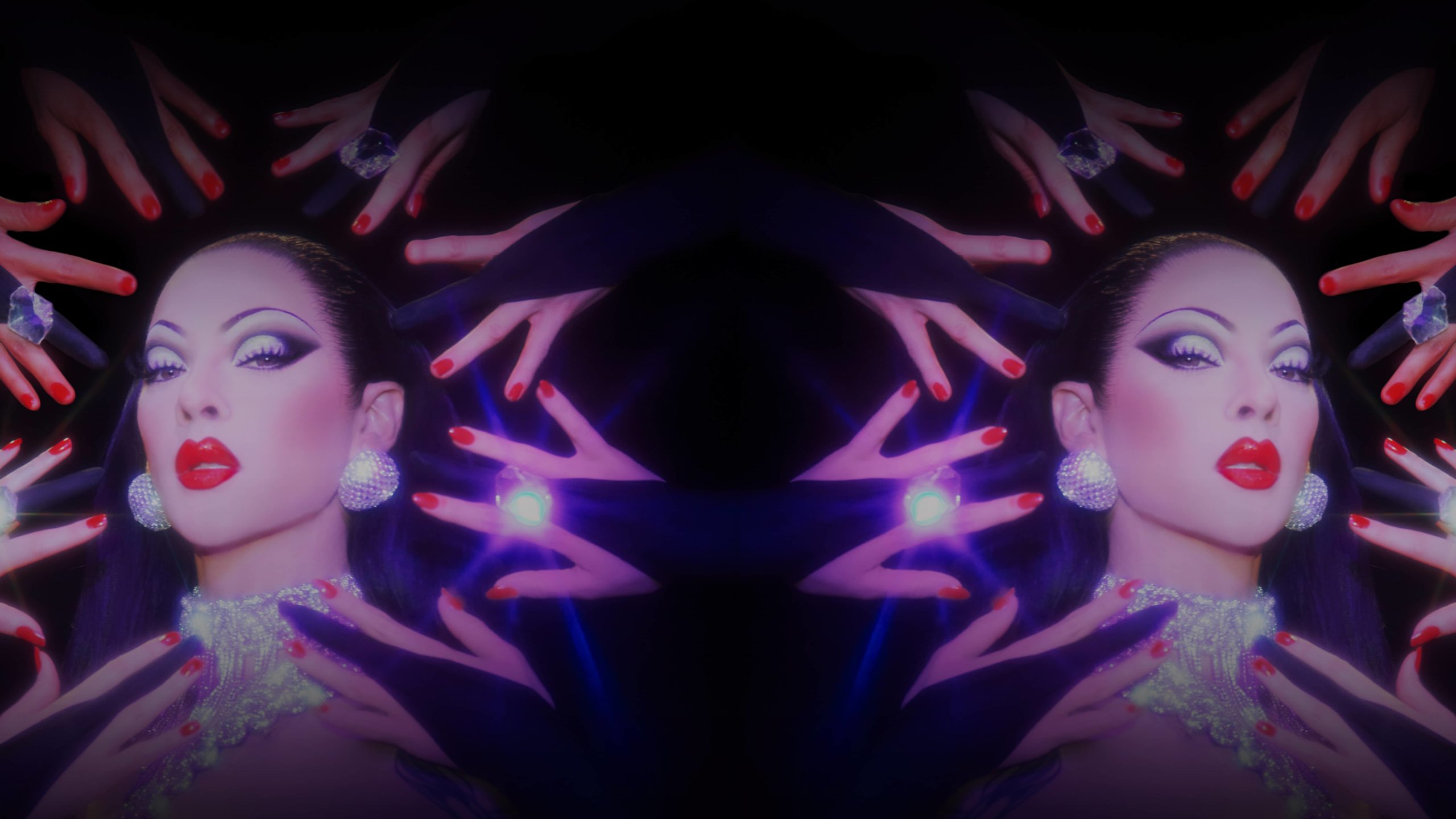 Violet Chachki au Crazy Horse