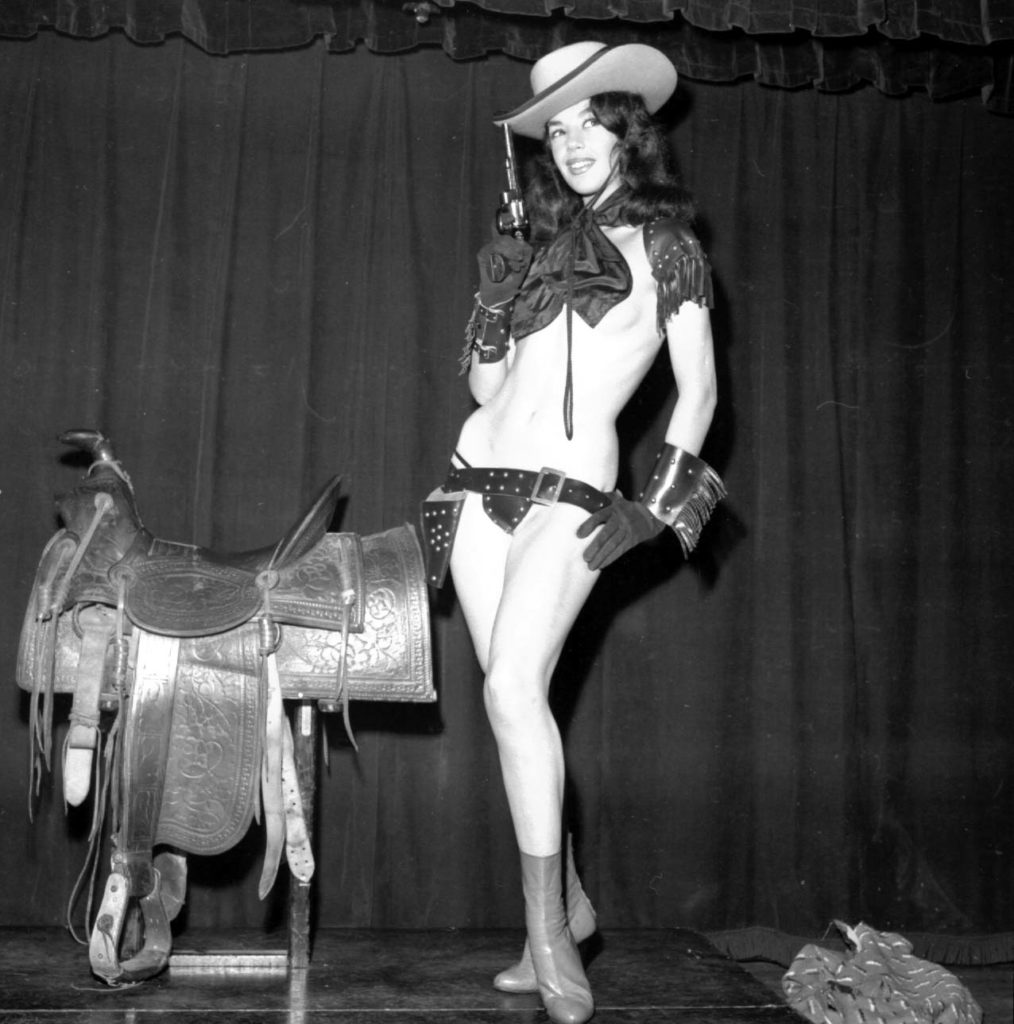 Vintage Crazy Horse Paris By Yves Riquet